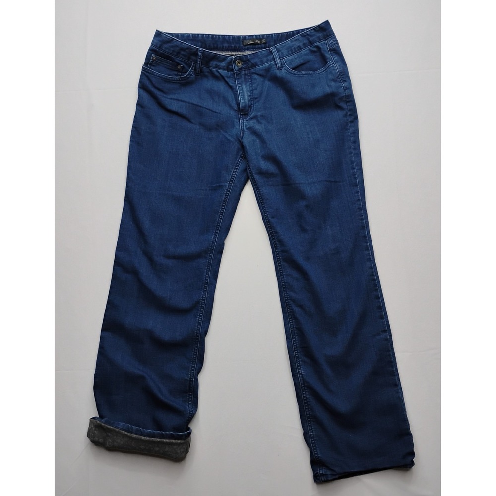 Outdoors Hiking Prana Women's Lined Jeans Size 14 / 32
